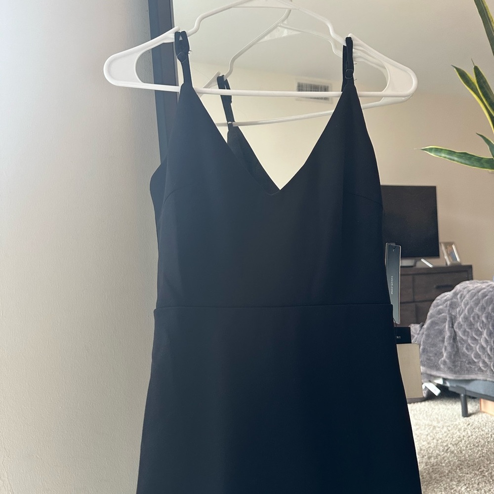 Black Maxi dress Lulu's - Picture 2 of 8